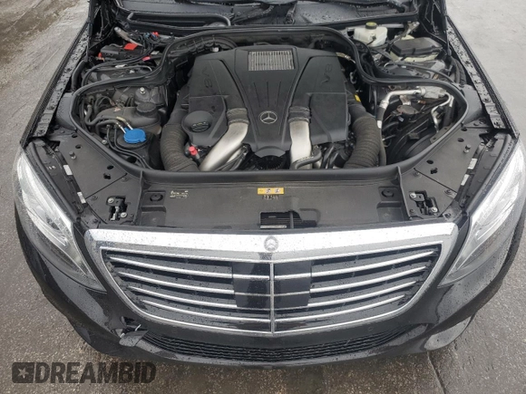 2015 Mercedes-Benz S 550 with VIN WDDUG8CB8FA125426, listed as a Copart auction lot 56698445 with 57,058 mi miles and Clean Title. Bid and sale history available at DreamBid. Image 11.