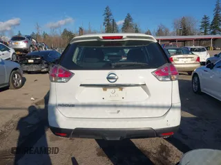 2016 Nissan Rogue SV with VIN 5N1AT2MT9GC810310, listed as a IAAI auction lot 41725006 with 108,755 mi miles. Bid and sale history available at carsss.com. Image 16.