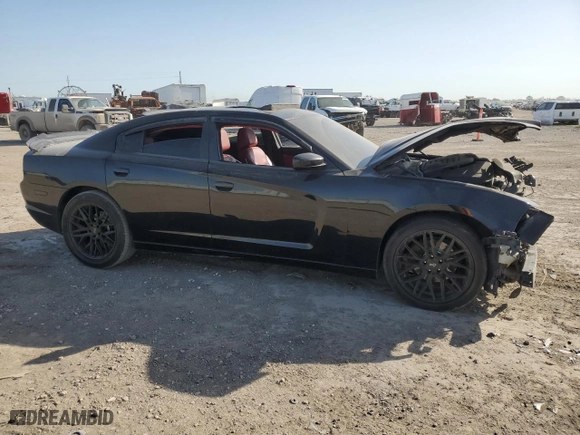 2013 Dodge Charger SXT Plus with VIN 2C3CDXHG8DH552606, listed as a Copart auction lot 50086935 with 150,349 mi miles and Salvage Title. Bid and sale history available at carsss.com. Image 4.