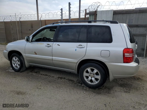 2001 Toyota Highlander with VIN JTEGF21A610008018, listed as a Copart auction lot 53156535 with 288,829 mi miles and Clean Title. Bid and sale history available at carsss.com. Image 2.