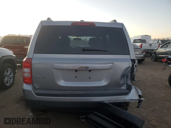 2016 Jeep Patriot Sport with VIN 1C4NJRBB5GD610856, listed as a Copart auction lot 78987364 with 112,515 mi miles and Non repairable. Bid and sale history available at DreamBid. Image 6.