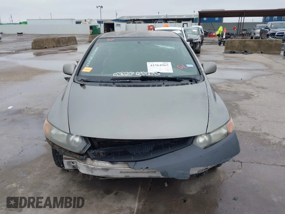 2006 Honda Civic Cpe LX with VIN 2HGFG11686H559025, listed as a IAAI auction lot 41564965 with 279,475 mi miles. Bid and sale history available at carsss.com. Image 13.