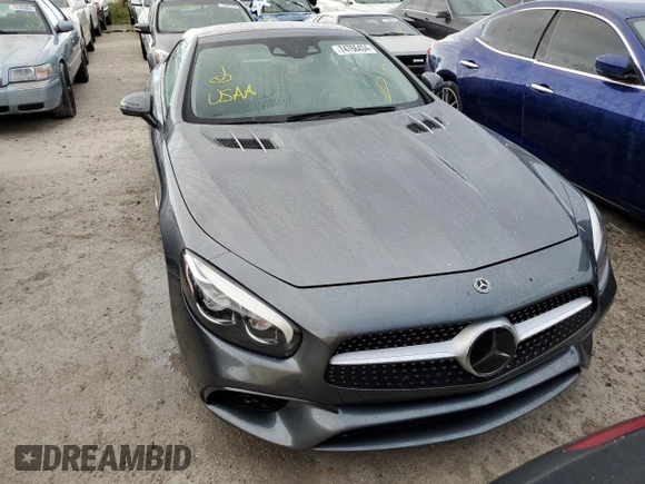 2018 Mercedes-Benz SL 550 with VIN WDDJK7DA1JF050873, listed as a Copart auction lot 74766434 with 175,663 mi miles and Non repairable. Bid and sale history available at DreamBid. Image 5.