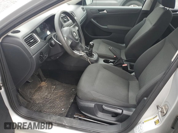 2012 Volkswagen Jetta S с VIN 3VW1K7AJ2CM360478, выставлен на аукционе Copart как лот 56069955 с пробегом 183 857 миль миль и Чистый • Clean title. История ставок и продаж доступна на DreamBid. Изображение 7.
