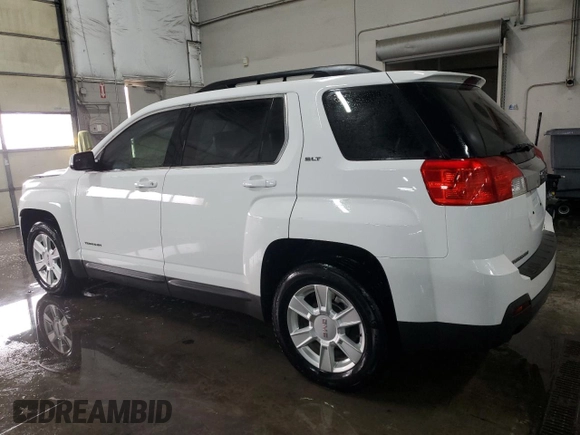 2012 GMC Terrain SLT-1 with VIN 2GKFLVE55C6180580, listed as a Copart auction lot 43970525 with 135,094 mi miles and Salvage Title. Bid and sale history available at carsss.com. Image 2.