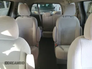 2019 Toyota Sienna LE with VIN 5TDJZ3DC3KS212181, listed as a Copart auction lot 42812395 with 110,974 mi miles and Salvage Title. Bid and sale history available at carsss.com. Image 10.