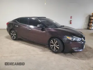 2016 Nissan Maxima SL with VIN 1N4AA6AP1GC388743, listed as a Copart auction lot 63842315 with 131,587 mi miles and Salvage title. Bid and sale history available at DreamBid. Image 4.
