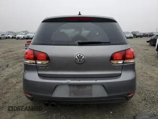 2012 Volkswagen Golf TDI with VIN WVWNM7AJ0CW151741, listed as a Copart auction lot 86018434 with 124,794 mi miles and Clean title. Bid and sale history available at DreamBid. Image 6.