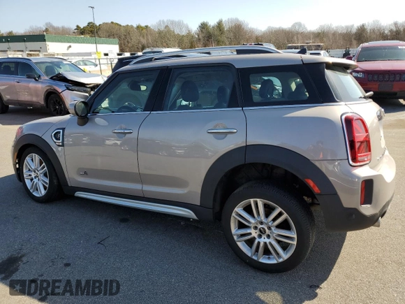 2024 MINI Countryman Cooper S with VIN WMZ83BR07R3S04122, listed as a Copart auction lot 49089105 with 31,460 mi miles and Clean Title. Bid and sale history available at carsss.com. Image 2.