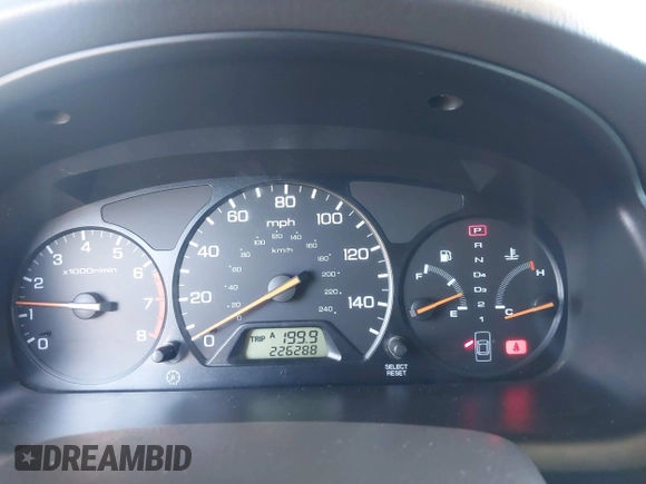 2002 Honda Accord SE z VIN JHMCG66892C011913, wystawiony jako IAAI lot #42323509 z przebiegiem 226 288 mil mil oraz . Historia ofert i sprzedaży dostępna na DreamBid. Obrazek 7.