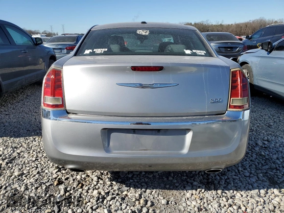2011 Chrysler 300 with VIN 2C3CA4CG9BH522297, listed as a Copart auction lot 88972615 with 205,292 mi miles and Clean Title. Bid and sale history available at carsss.com. Image 6.