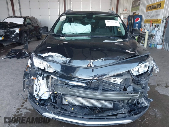 2023 Buick Encore GX Select with VIN KL4MMDS23PB051318, listed as a IAAI auction lot 41934700 with Not provided miles and . Bid and sale history available at DreamBid. Image 13.