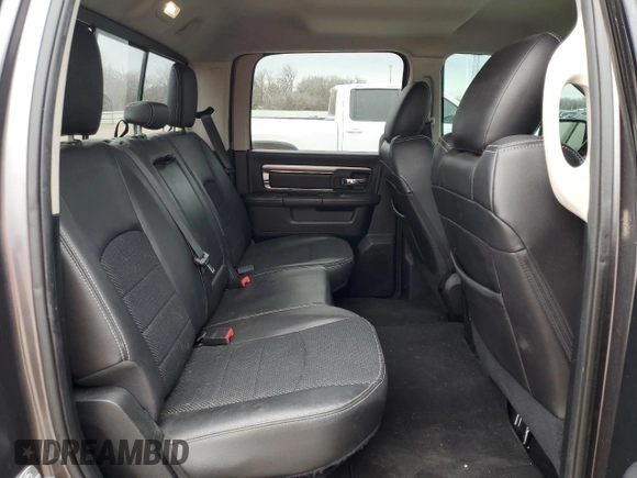 2016 Ram 1500 Sport with VIN 1C6RR6MT3GS368859, listed as a Copart auction lot 44386545 with 147,059 mi miles and Salvage Title. Bid and sale history available at carsss.com. Image 10.