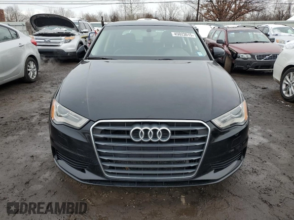 2015 Audi A3 1.8T Premium with VIN WAUACGFF0F1009667, listed as a Copart auction lot 45023015 with 104,128 mi miles and Salvage Title. Bid and sale history available at carsss.com. Image 5.