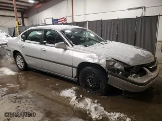 2001 Chevrolet Impala with VIN 2G1WF55EX19207330, listed as a Copart auction lot 89079855 with 0 mi miles and Salvage Title. Bid and sale history available at carsss.com. Image 4.