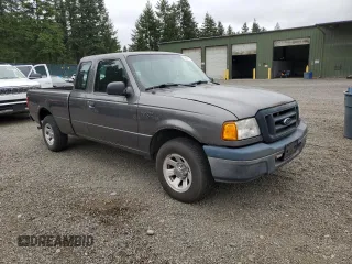 2005 Ford Ranger XL with VIN 1FTYR14U75PA06081, listed as a Copart auction lot 64883915 with 206,599 mi miles and Clean title. Bid and sale history available at DreamBid. Image 4.