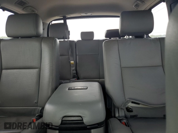 2018 Toyota Sequoia Platinum with VIN 5TDDY5G16JS159903, listed as a Copart auction lot 59853554 with 0 mi miles and Salvage Title. Bid and sale history available at carsss.com. Image 10.