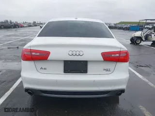 2015 Audi A6 3.0T Premium Plus with VIN WAUFGAFC8FN005114, listed as a IAAI auction lot 41808681 with 1 mi miles. Bid and sale history available at carsss.com. Image 16.