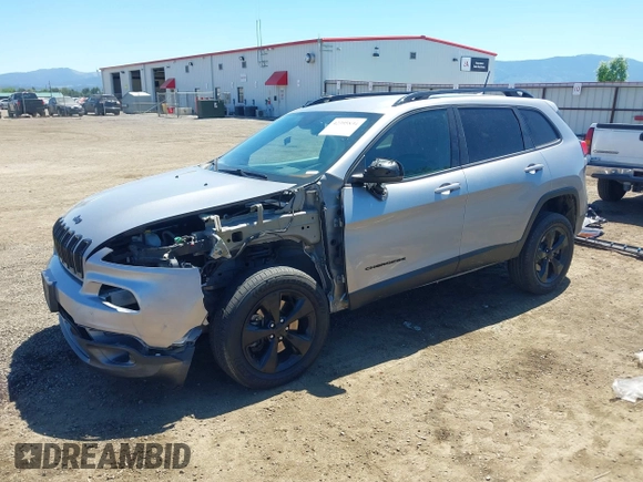 2016 Jeep Cherokee Latitude with VIN 1C4PJMCB3GW191226, listed as a IAAI auction lot 42395834 with 126,317 mi miles and . Bid and sale history available at DreamBid. Image 18.