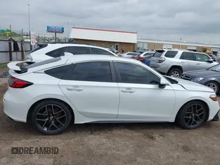 2022 Honda Civic Sport Touring z VIN 19XFL1H8XNE009448, wystawiony jako IAAI lot #42137863 z przebiegiem 58 594 mil mil oraz . Historia ofert i sprzedaży dostępna na DreamBid. Obrazek 13.