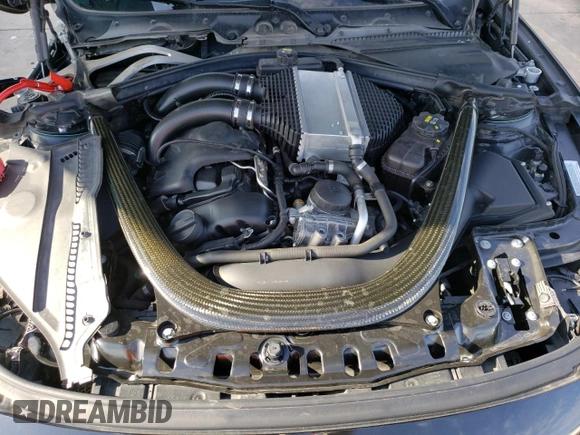 2015 BMW M3 z VIN WBS3C9C58FP804247, wystawiony jako Copart lot #50446713 z przebiegiem Nie podano mil oraz Szkoda całkowita • Salvage title. Historia ofert i sprzedaży dostępna na DreamBid. Obrazek 11.
