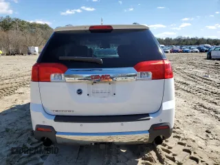 2010 GMC Terrain SLT-2 with VIN 2CTFLHEY9A6399664, listed as a Copart auction lot 45785415 with 165,553 mi miles and Salvage Title. Bid and sale history available at carsss.com. Image 6.