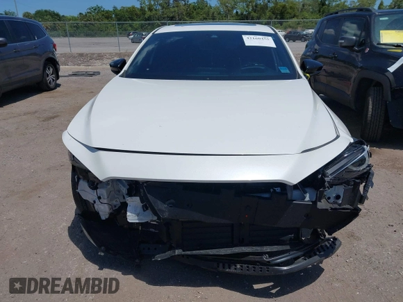 2023 Mazda 3 Premium Plus with VIN JM1BPBNY5P1603562, listed as a IAAI auction lot 42160455 with 24,271 mi miles and . Bid and sale history available at DreamBid. Image 12.