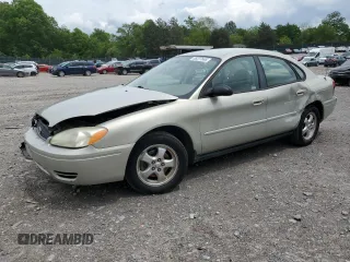 2006 Ford Taurus SE z VIN 1FAFP53U56A151555, wystawiony jako Copart lot #55227665 z przebiegiem 146 109 mil mil oraz Szkody całkowita. Historia ofert i sprzedaży dostępna na DreamBid. Obrazek 1.