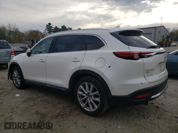 2016 Mazda CX-9 Grand Touring with VIN JM3TCBDY0G0125548, listed as a Copart auction lot 79030064 with 150,056 mi miles and Salvage title. Bid and sale history available at DreamBid. Image 2.