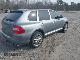 2006 Porsche Cayenne Turbo with VIN WP1AC29P16LA90966, listed as a IAAI auction lot 41498849 with 147,414 mi miles. Bid and sale history available at carsss.com. Image 4.
