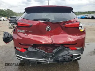 2023 Buick Encore GX Select with VIN KL4MMDS27PB062306, listed as a Copart auction lot 53934095 with 119,919 mi miles and Salvage title. Bid and sale history available at DreamBid. Image 6.
