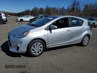 2015 Toyota Prius One with VIN JTDKDTB37F1585751, listed as a Copart auction lot 50072585 with 85,359 mi miles and Salvage Title. Bid and sale history available at DreamBid. Image 1.