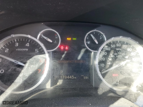 2015 Toyota Tundra 4WD Truck SR with VIN 5TFUW5F12FX463657, listed as a Copart auction lot 76917744 with 179,445 mi miles and Salvage Title. Bid and sale history available at carsss.com. Image 9.