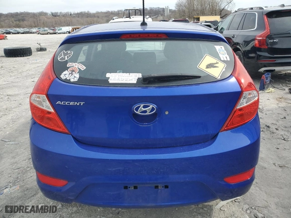 2014 Hyundai Accent GS with VIN KMHCT5AE5EU183029, listed as a Copart auction lot 50048305 with 142,692 mi miles and Salvage Title. Bid and sale history available at carsss.com. Image 6.