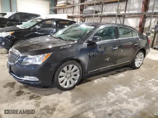 2014 Buick LaCrosse Premium I with VIN 1G4GE5G3XEF219013, listed as a Copart auction lot 87437094 with 78,120 mi miles and Salvage Title. Bid and sale history available at carsss.com. Image 1.
