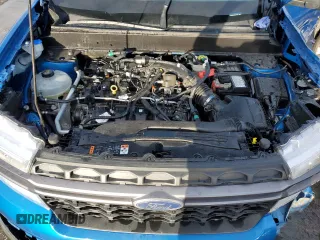 2022 Ford Maverick XL with VIN 3FTTW8E9XNRA77225, listed as a Copart auction lot 42162615 with 43,683 mi miles and Salvage Title. Bid and sale history available at DreamBid. Image 11.