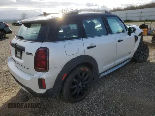 2023 MINI Countryman Cooper S with VIN WMZ83BR02P3R06443, listed as a Copart auction lot 48030815 with Not provided miles and Salvage title. Bid and sale history available at DreamBid. Image 3.