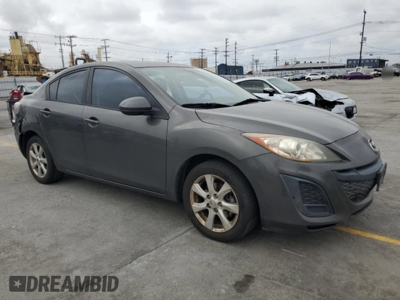 2011 Mazda 3 i Touring with VIN JM1BL1VGXB1389786, listed as a Copart auction lot 55629525 with 162,180 mi miles and Salvage Title. Bid and sale history available at DreamBid. Image 4.
