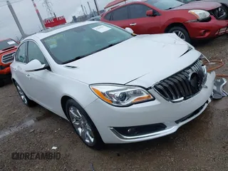 2016 Buick Regal Premium II with VIN 2G4GS5GX9G9208477, listed as a IAAI auction lot 42295941 with 134,513 mi miles and . Bid and sale history available at DreamBid. Image 1.
