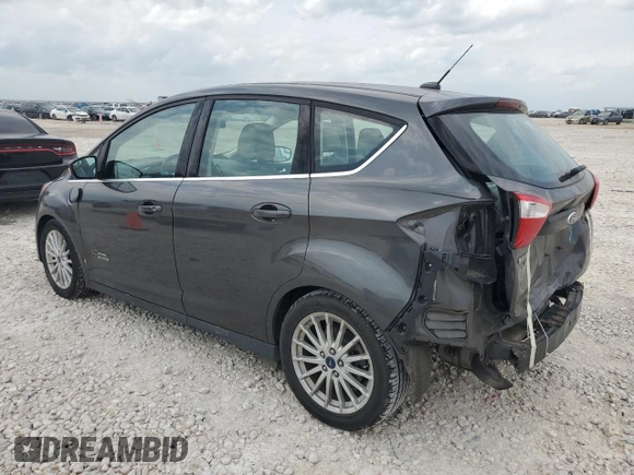 2015 Ford C-Max SEL with VIN 1FADP5CU6FL101839, listed as a Copart auction lot 53631355 with 53,593 mi miles and Salvage Title. Bid and sale history available at DreamBid. Image 2.