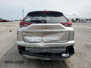2024 Mitsubishi Eclipse Cross SE with VIN JA4ATWAA4RZ038601, listed as a Copart auction lot 59254285 with 16,995 mi miles and Non repairable. Bid and sale history available at DreamBid. Image 6.