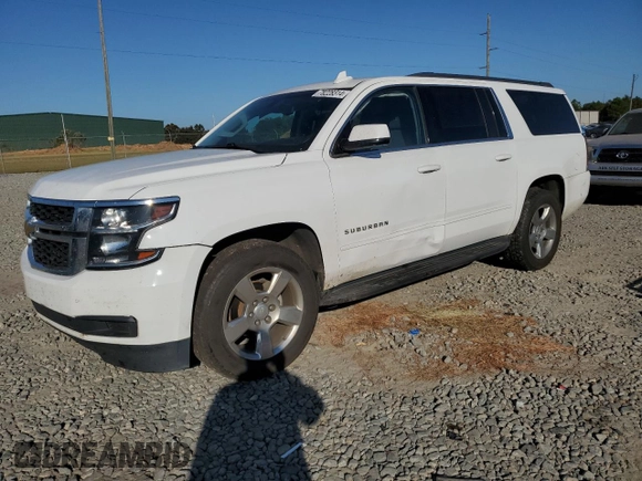 2017 Chevrolet Suburban LS with VIN 1GNSCGKC9HR259679, listed as a Copart auction lot 78228314 with 133,060 mi miles and Salvage title. Bid and sale history available at DreamBid. Image 1.
