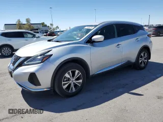 2022 Nissan Murano S with VIN 5N1AZ2AJ8NC108980, listed as a Copart auction lot 71496214 with 15,891 mi miles and Salvage Title. Bid and sale history available at DreamBid. Image 1.