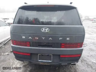 2025 Hyundai Santa Fe SEL with VIN 5NMP2DGL6SH087826, listed as a IAAI auction lot 41559372 with 3,081 mi miles. Bid and sale history available at carsss.com. Image 16.