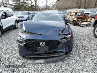 2021 Mazda 3 Select with VIN JM1BPBKL4M1403678, listed as a Copart auction lot 52565435 with 34,520 mi miles and Salvage title. Bid and sale history available at DreamBid. Image 5.
