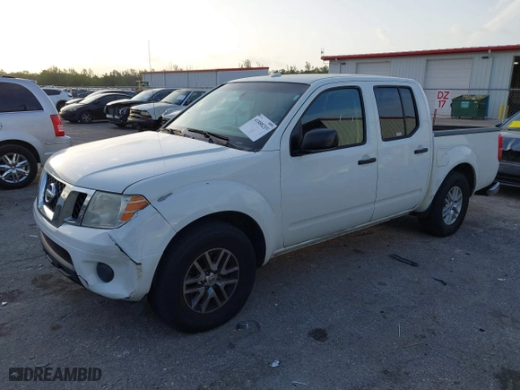 2018 Nissan Frontier SV V6 with VIN 1N6AD0ER1JN717377, listed as a IAAI auction lot 41888219 with 118,963 mi miles. Bid and sale history available at carsss.com. Image 20.