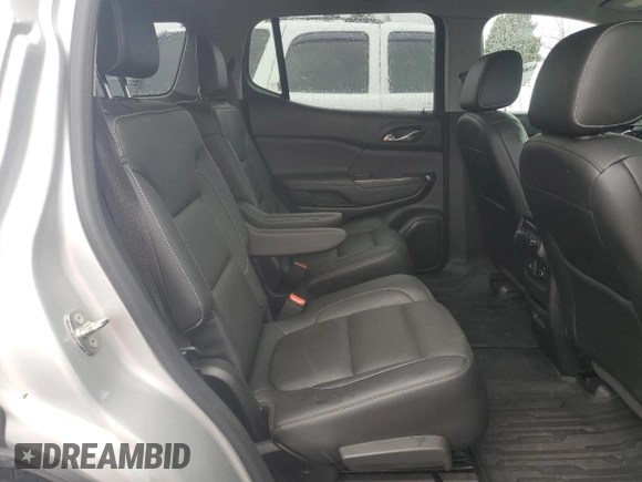 2018 GMC Acadia SLT z VIN 1GKKNULS1JZ118090, wystawiony jako Copart lot #49996075 z przebiegiem 56 467 mil mil oraz Szkoda całkowita • Salvage title. Historia ofert i sprzedaży dostępna na DreamBid. Obrazek 11.