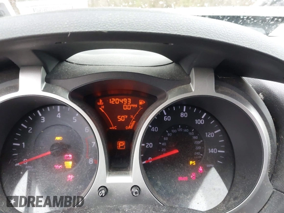 2012 Nissan Juke SL z VIN JN8AF5MV5CT108031, wystawiony jako IAAI lot #42029056 z przebiegiem 120 493 mil mil oraz . Historia ofert i sprzedaży dostępna na DreamBid. Obrazek 7.