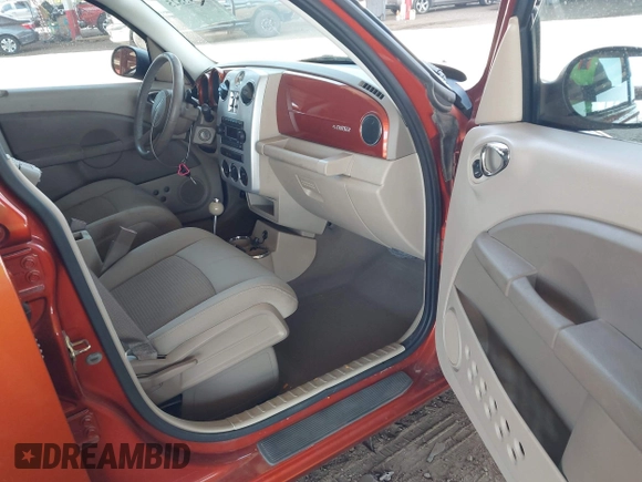 2007 Chrysler PT Cruiser Limited with VIN 3A8FY688X7T593663, listed as a IAAI auction lot 42013525 with 37,208 mi miles and . Bid and sale history available at DreamBid. Image 5.