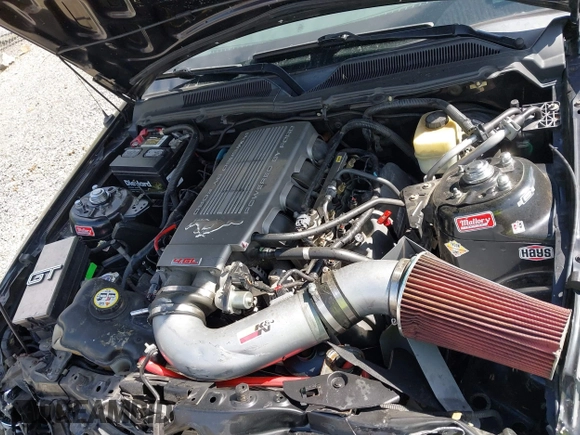 2006 Ford Mustang GT Deluxe with VIN 1ZVFT82H165131045, listed as a IAAI auction lot 41898142 with 124,643 mi miles and . Bid and sale history available at DreamBid. Image 10.